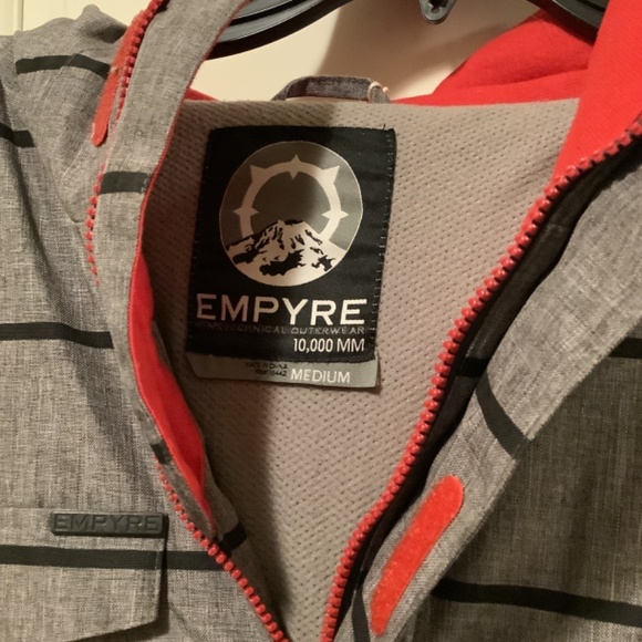 Men’s Empyre technical outerwear 10,000 MM coat  size M - Picture 2 of 3